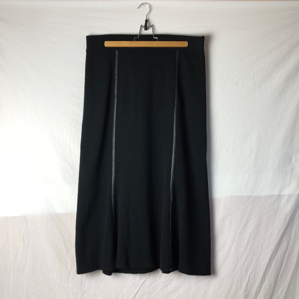 Dana Buchman Merino Wool Sweater Skirt